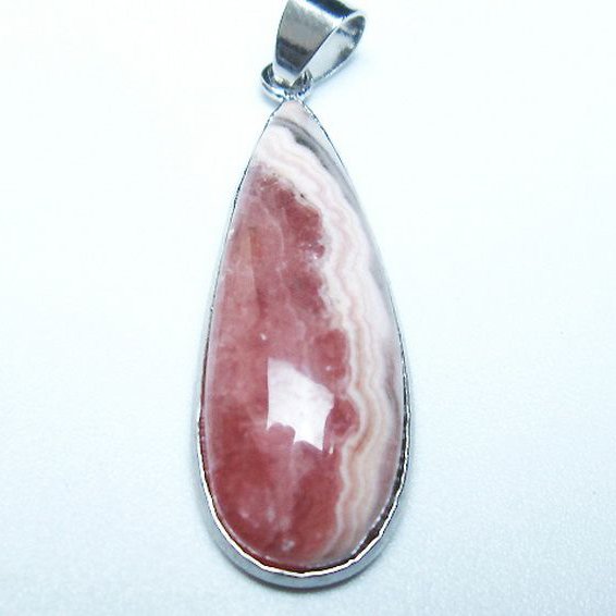 インカローズ ロードクロサイト ペンダント [T313-5875]