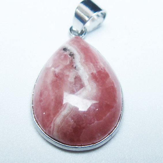 インカローズ ロードクロサイト ペンダント [T313-5883]