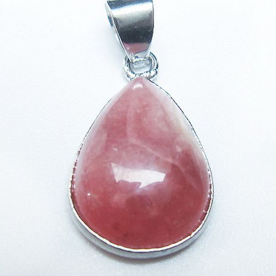 インカローズ ロードクロサイト ペンダント [T313-5907]