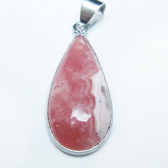 インカローズ ロードクロサイト ペンダント [T313-5927]