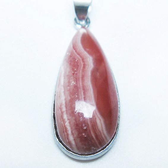 インカローズ ロードクロサイト ペンダント [T313-5941]