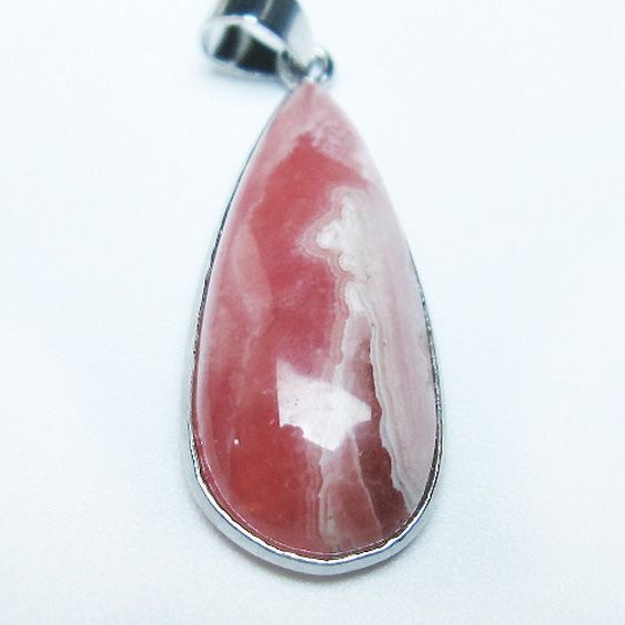 インカローズ ロードクロサイト ペンダント [T313-5942]