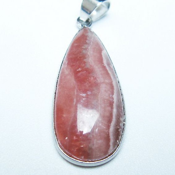 インカローズ ロードクロサイト ペンダント [T313-5943]