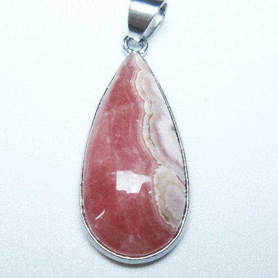 インカローズ ロードクロサイト ペンダント [T313-5948]