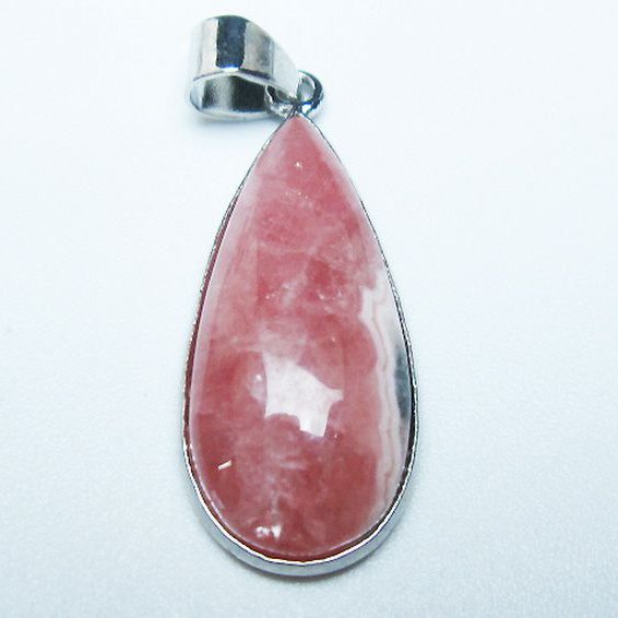 インカローズ ロードクロサイト ペンダント [T313-5952]