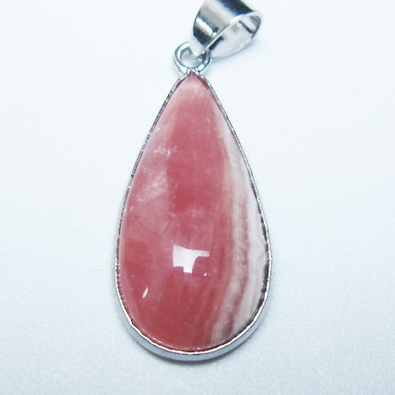 インカローズ ロードクロサイト ペンダント [T313-5959]