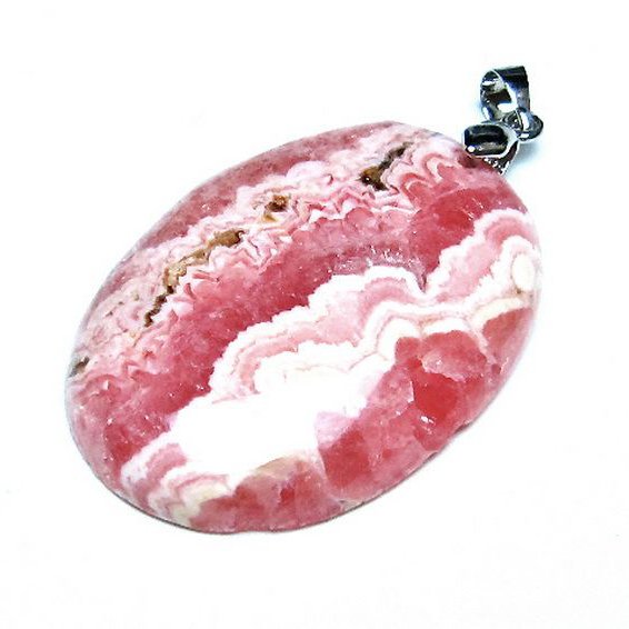 インカローズ ロードクロサイト ペンダント [t313-6009]