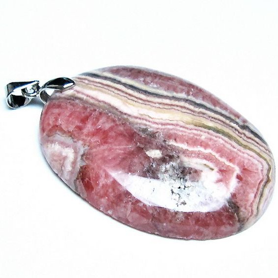 インカローズ ロードクロサイト ペンダント [t313-6032]