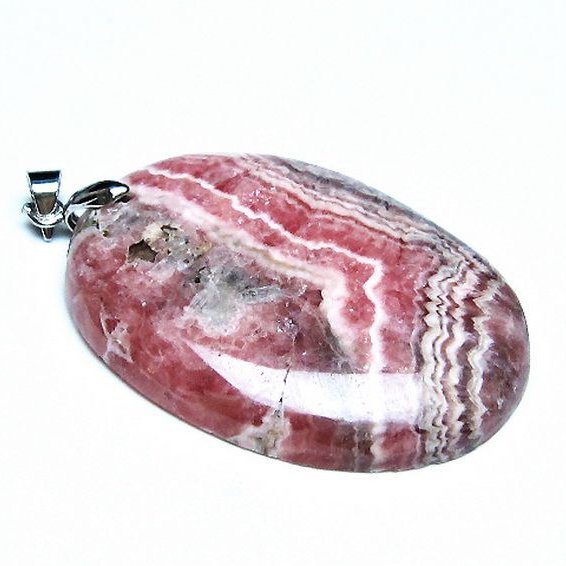 インカローズ ロードクロサイト ペンダント [t313-6035]