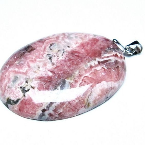 インカローズ ロードクロサイト ペンダント [t313-6039]