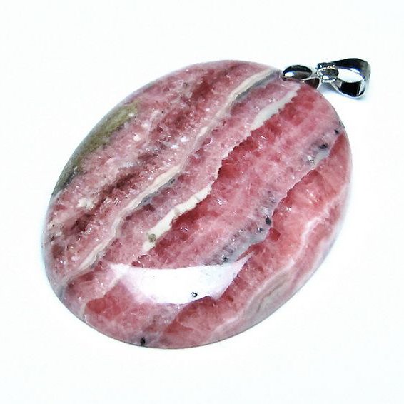 インカローズ ロードクロサイト ペンダント [t313-6069]