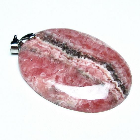 インカローズ ロードクロサイト ペンダント [t313-6073]