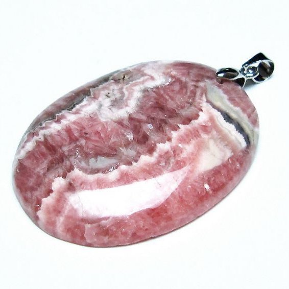 インカローズ ロードクロサイト ペンダント [t313-6076]