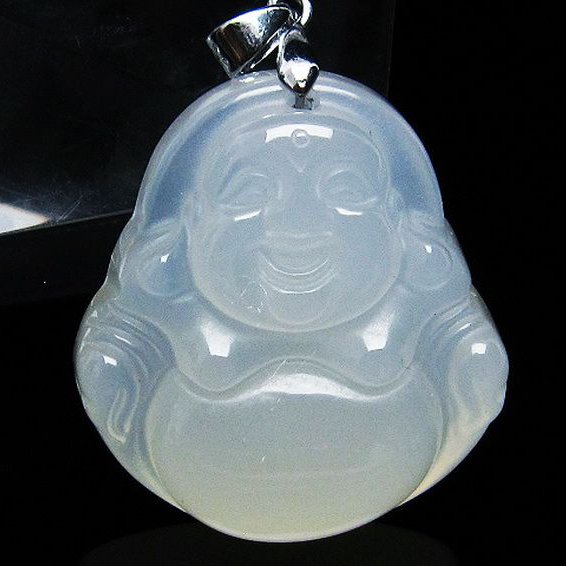 アゲート 布袋様 ペンダント [T314-3553]