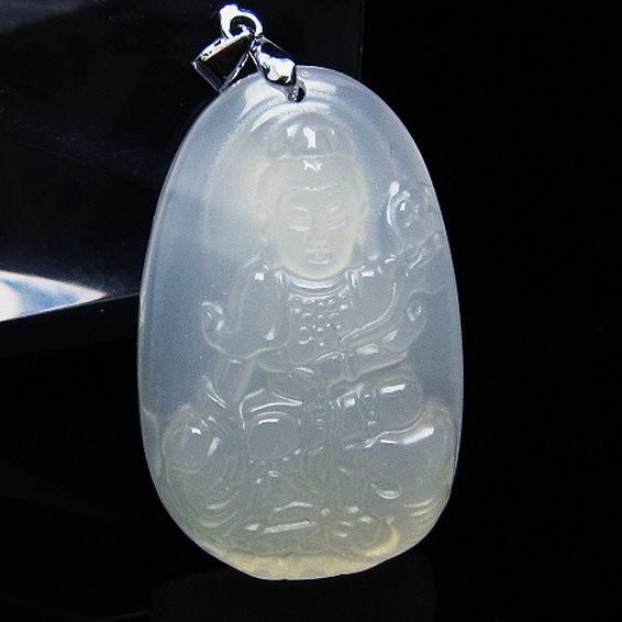 アゲート ペンダント [T314-3627]