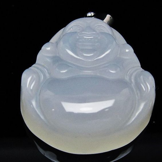 アゲート 布袋様 ペンダント [T314-3660]
