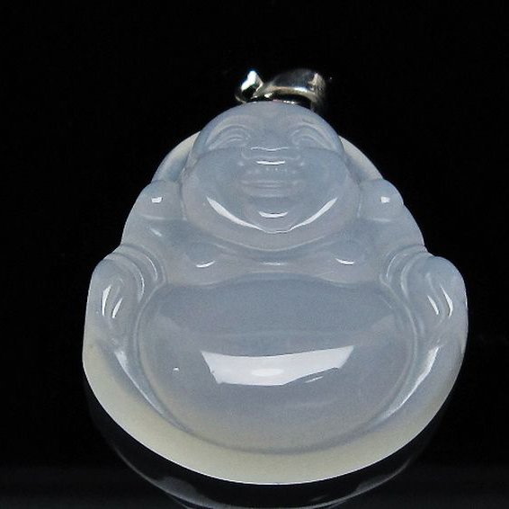 アゲート 布袋様 ペンダント [T314-3670]