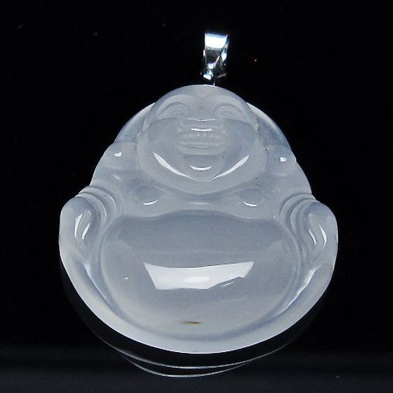 アゲート 布袋様 ペンダント [T314-3675]