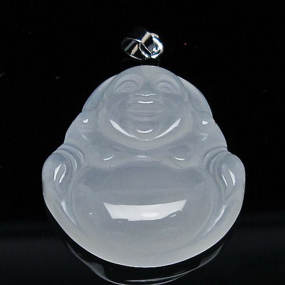 アゲート 布袋様 ペンダント [T314-3679]