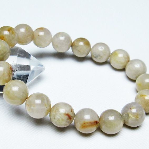 ラビットヘアールチル ブレスレット 11mm [T316-1698]