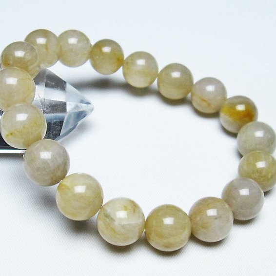 ラビットヘアールチル ブレスレット 11mm [T316-1767]