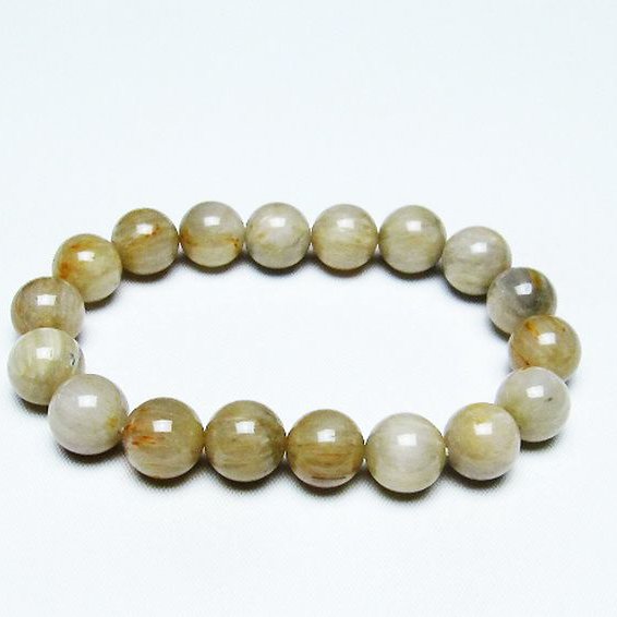 ラビットヘアールチル ブレスレット  11mm [T316-1768]