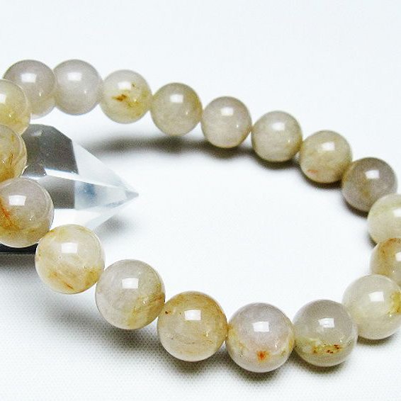 ラビットヘアールチル ブレスレット 11mm [T316-1840]