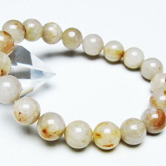 ラビットヘアールチル ブレスレット 11mm [T316-1853]