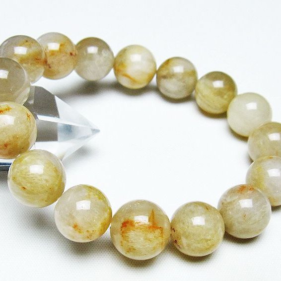 ラビットヘアールチル ブレスレット 13mm [T316-1915]