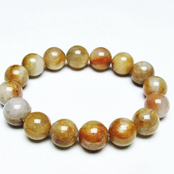 ラビットヘアールチル ブレスレット 13mm [T316-1922]