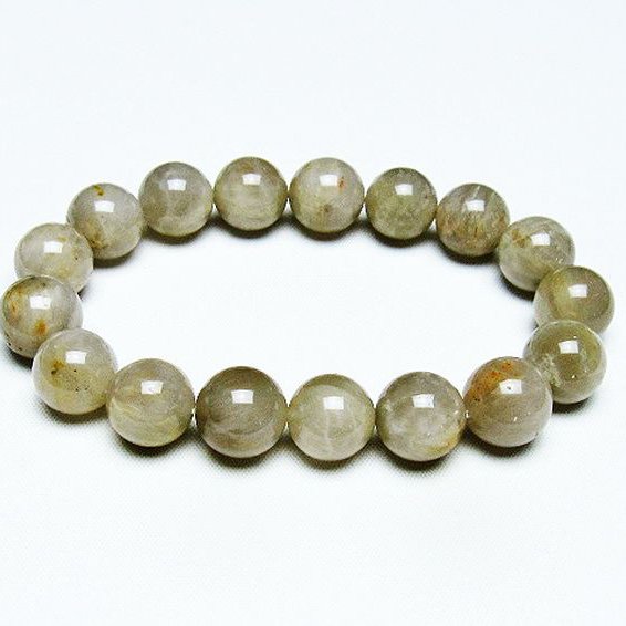 ラビットヘアールチル ブレスレット 12mm [T316-1926]