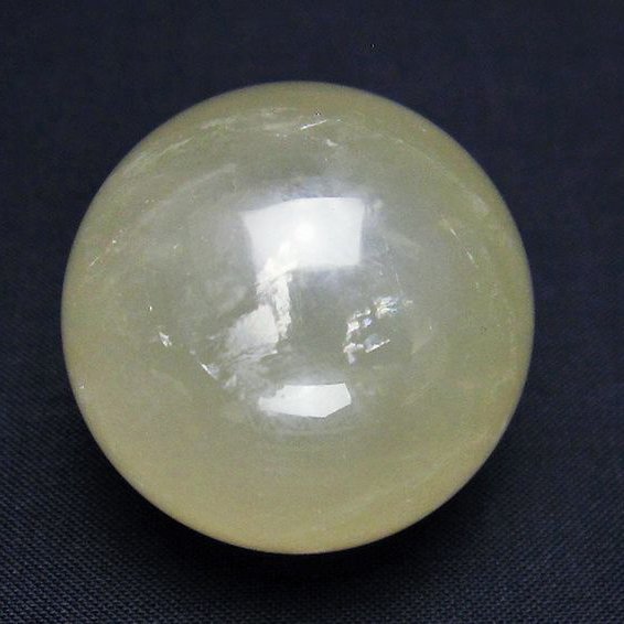 シトリン水晶 丸玉 38mm [T318-5640]