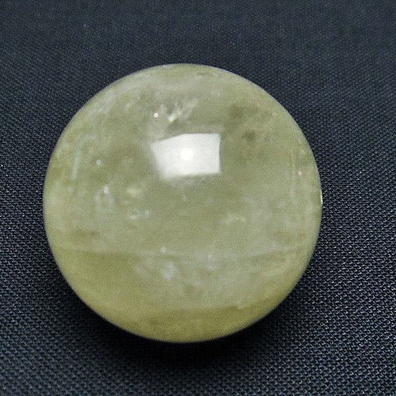 シトリン水晶 丸玉 26mm [t318-5844]