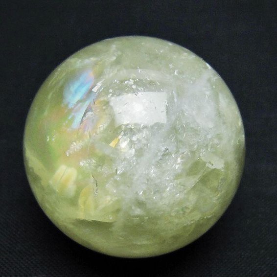 シトリン水晶 丸玉 35mm [T318-6139]