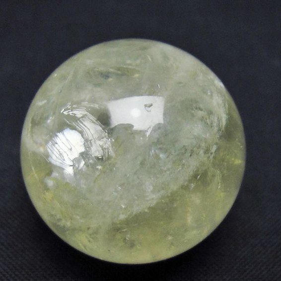 シトリン水晶 丸玉 28mm [t318-6330]