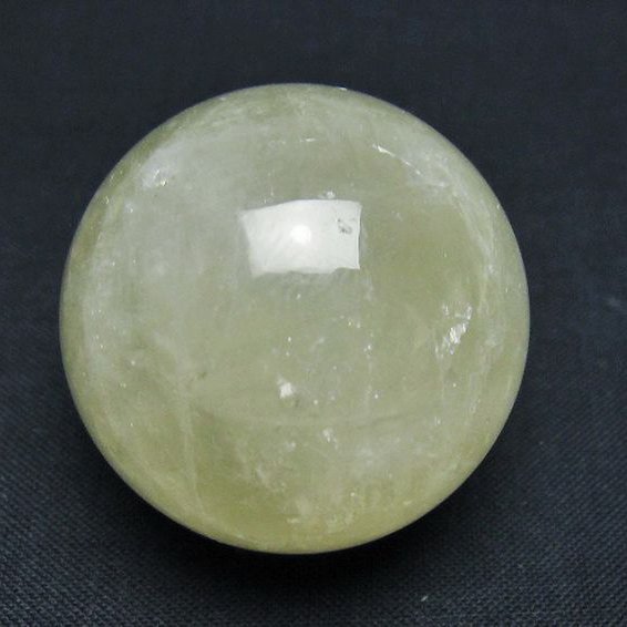 シトリン水晶 丸玉 35mm [t318-6440]