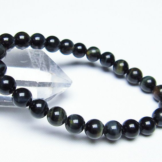 ミックスタイガーアイ ブレスレット 7mm [t32-6816]