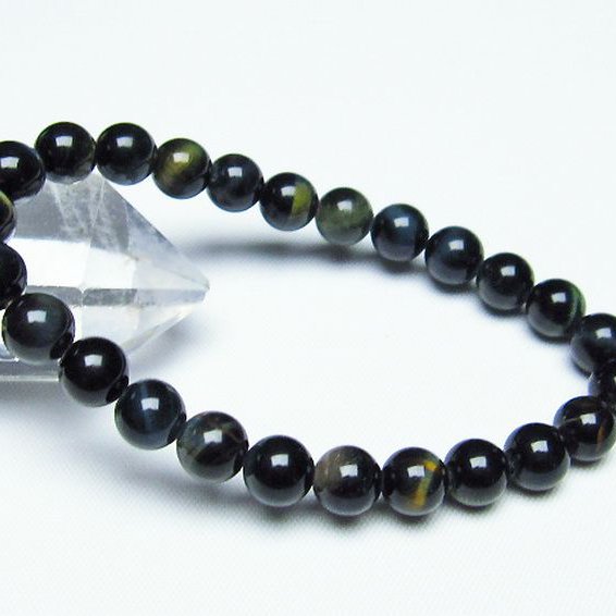 ミックスタイガーアイ ブレスレット 7mm [T32-6837]