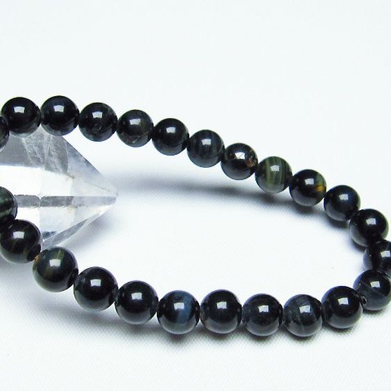 ミックスタイガーアイ ブレスレット 7mm [t32-6843]