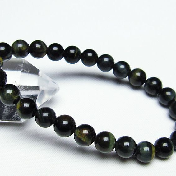 ミックスタイガーアイ ブレスレット 7mm [T32-7084]