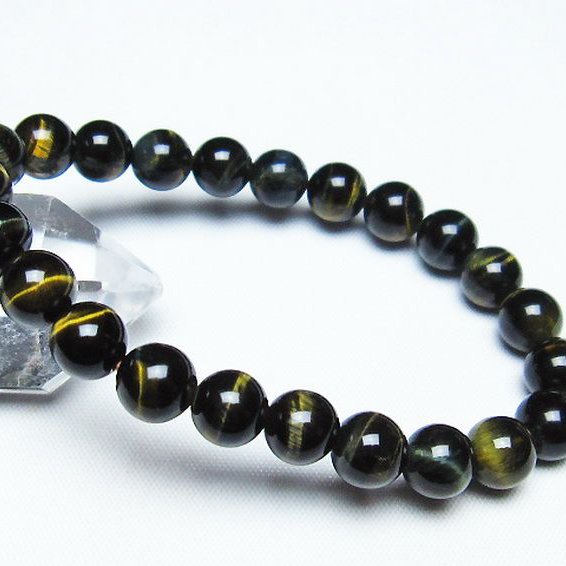 ミックスタイガーアイ ブレスレット 8mm [T32-7277]