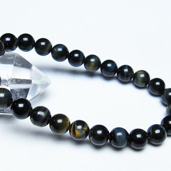 ミックスタイガーアイ ブレスレット 7mm [T32-7293]