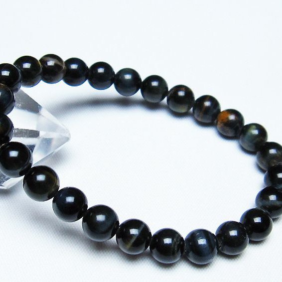 ミックスタイガーアイ ブレスレット 7mm [T32-7299]