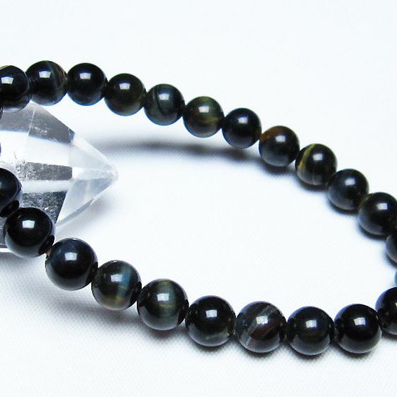 ミックスタイガーアイ ブレスレット 7mm [T32-7304]