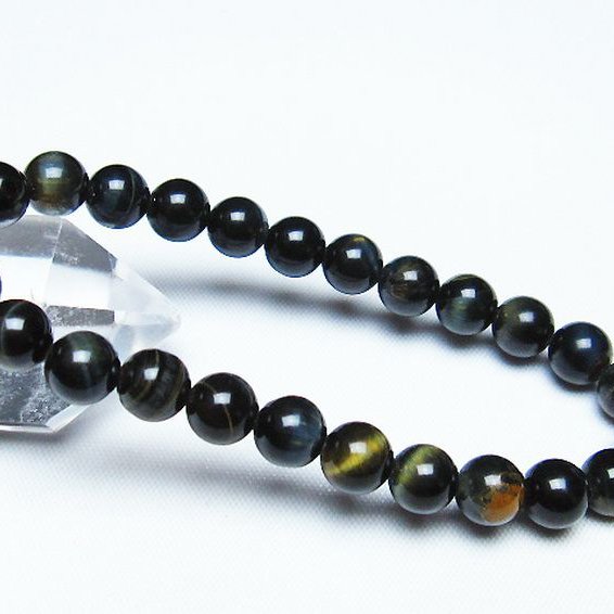 ミックスタイガーアイ ブレスレット 7mm [T32-7306]