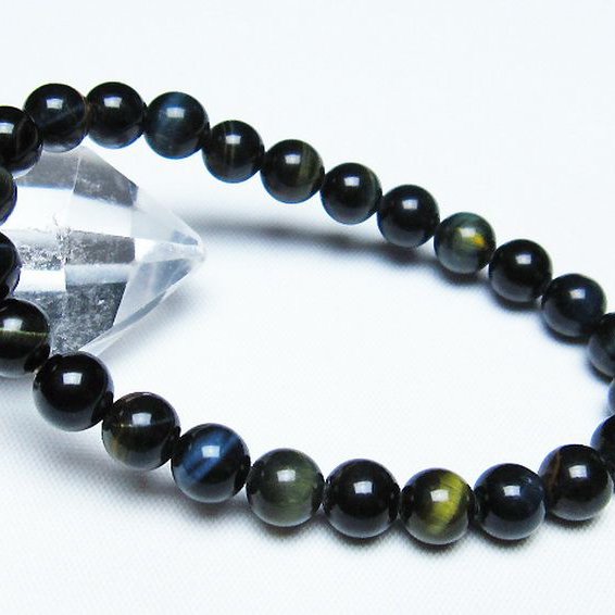 ミックスタイガーアイ ブレスレット 7mm [T32-7308]