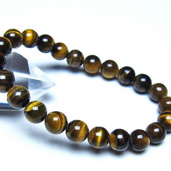 ミックスタイガーアイ ブレスレット 8mm [t32-7405]