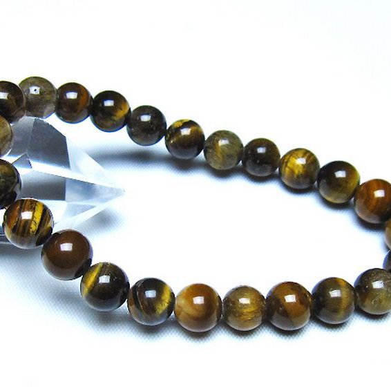 ミックスタイガーアイ ブレスレット 8mm [t32-7407]