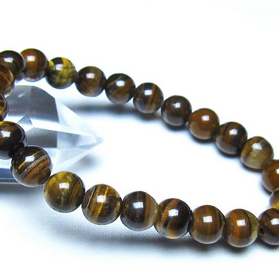 ミックスタイガーアイ ブレスレット 8mm [t32-7409]