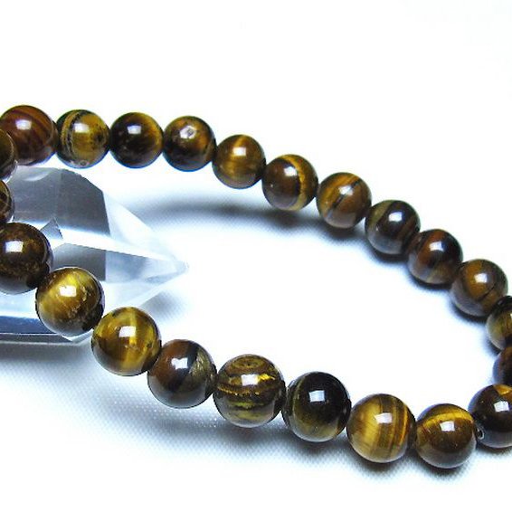 ミックスタイガーアイ ブレスレット 8mm [t32-7413]
